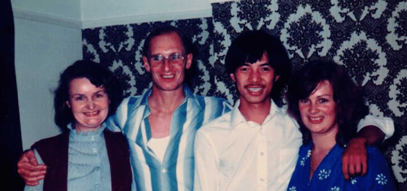 A photograph from the early days of Study Links