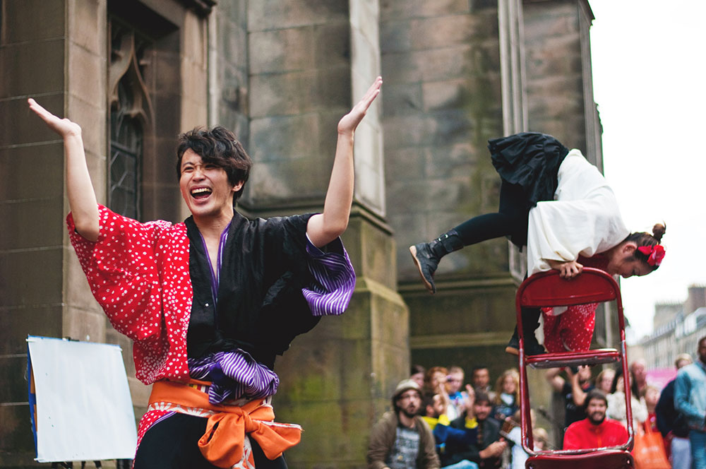 Festivals, holidays and events in the UK - Edinburgh Fringe Festival