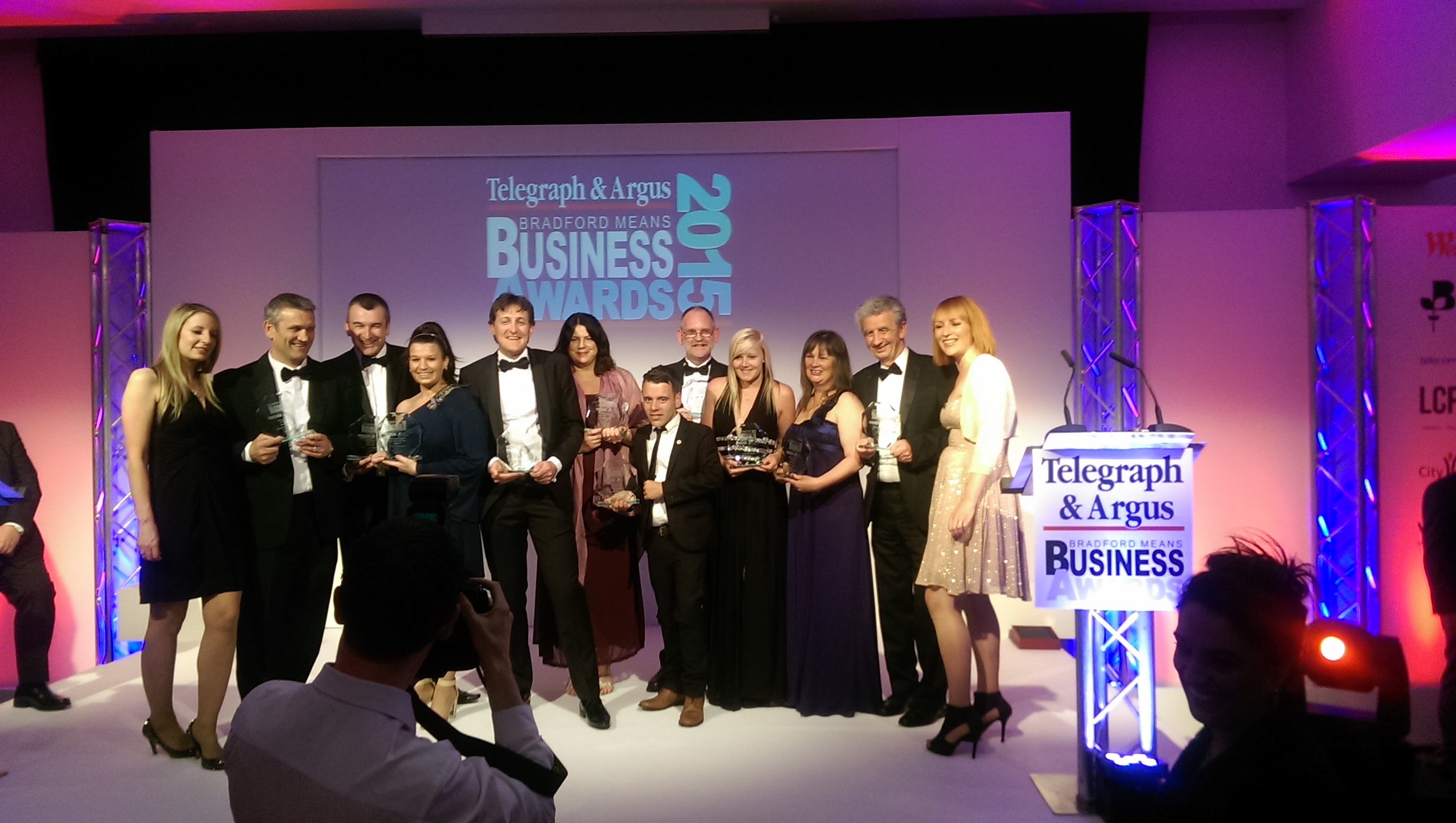 Study Links Angela Fan wins Bradford Means Business Woman in Business Award